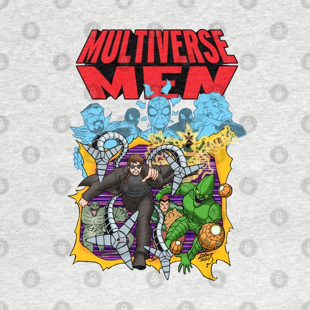 MultiverseMen by artoflucas